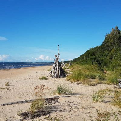 nudistu pludmale|Incupes Nudistu Pludmale, Latvia